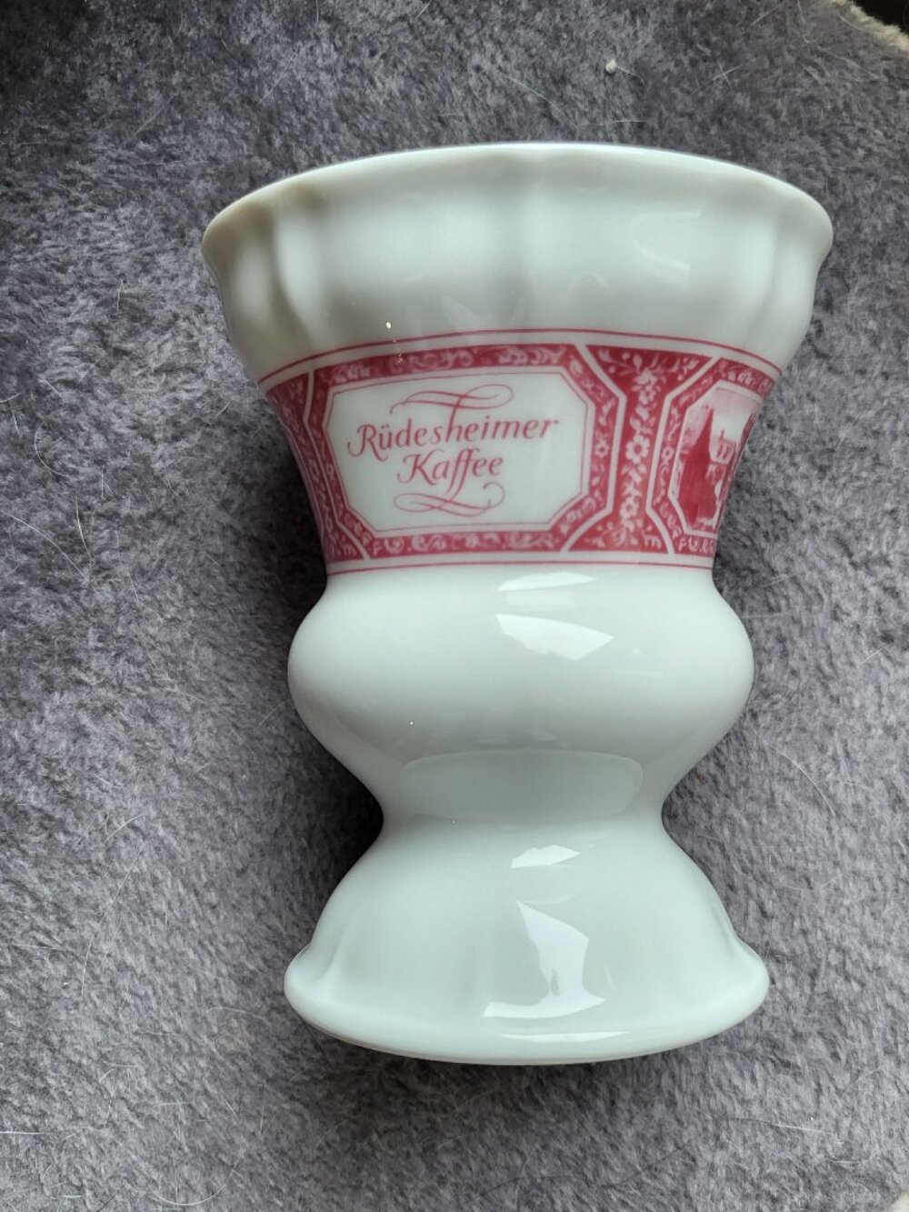 HEINRICH RUDESHEIMER Kaffee Coffee Cup Germany